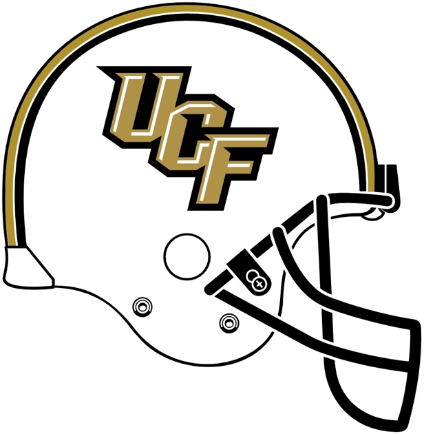 Central Florida Knights 2007-2011 Helmet Logo DIY iron on transfer (heat transfer)